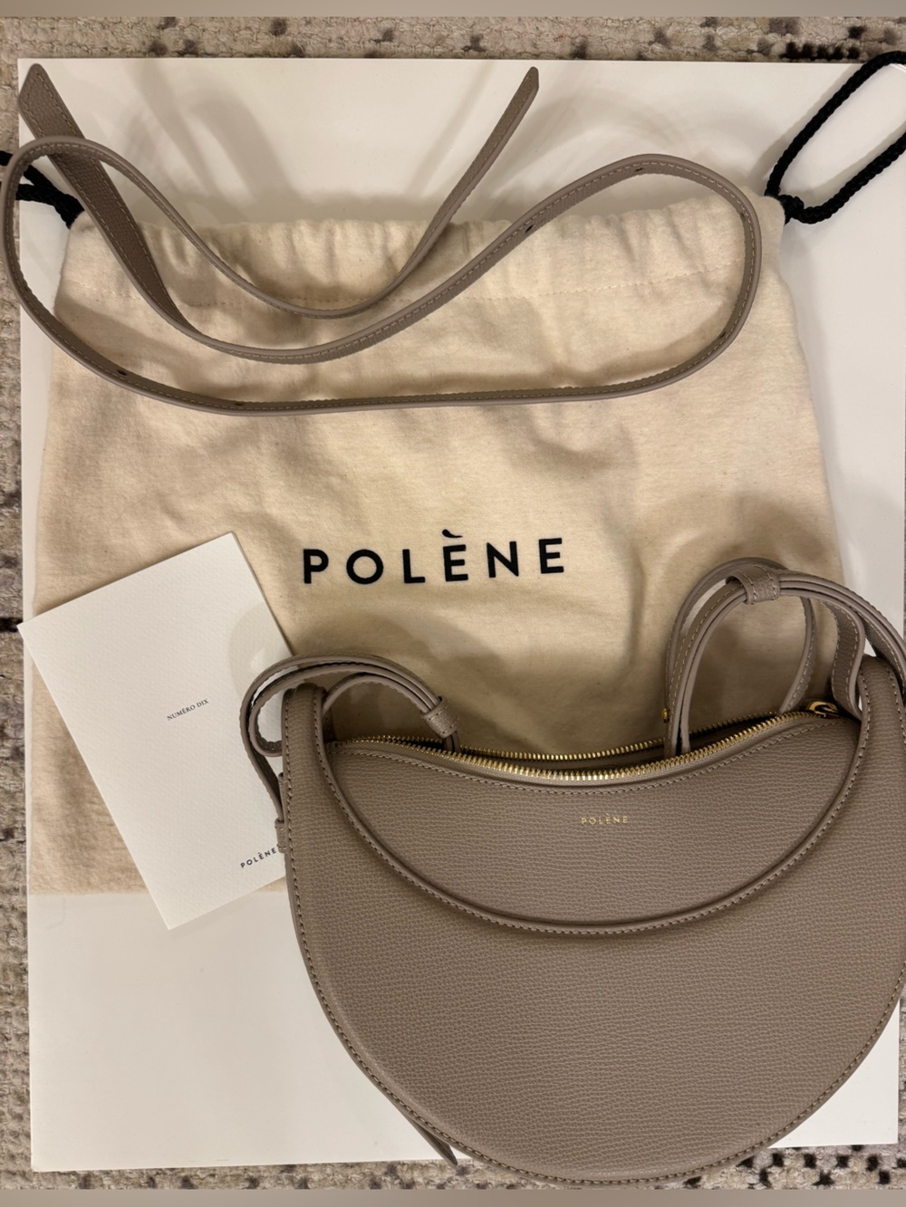 Polene Numéro Dix (No 10) in Taupe